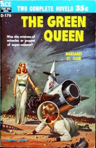 Ace D-176 Paperback Original (1956).  Cover by Ed Valigursky
